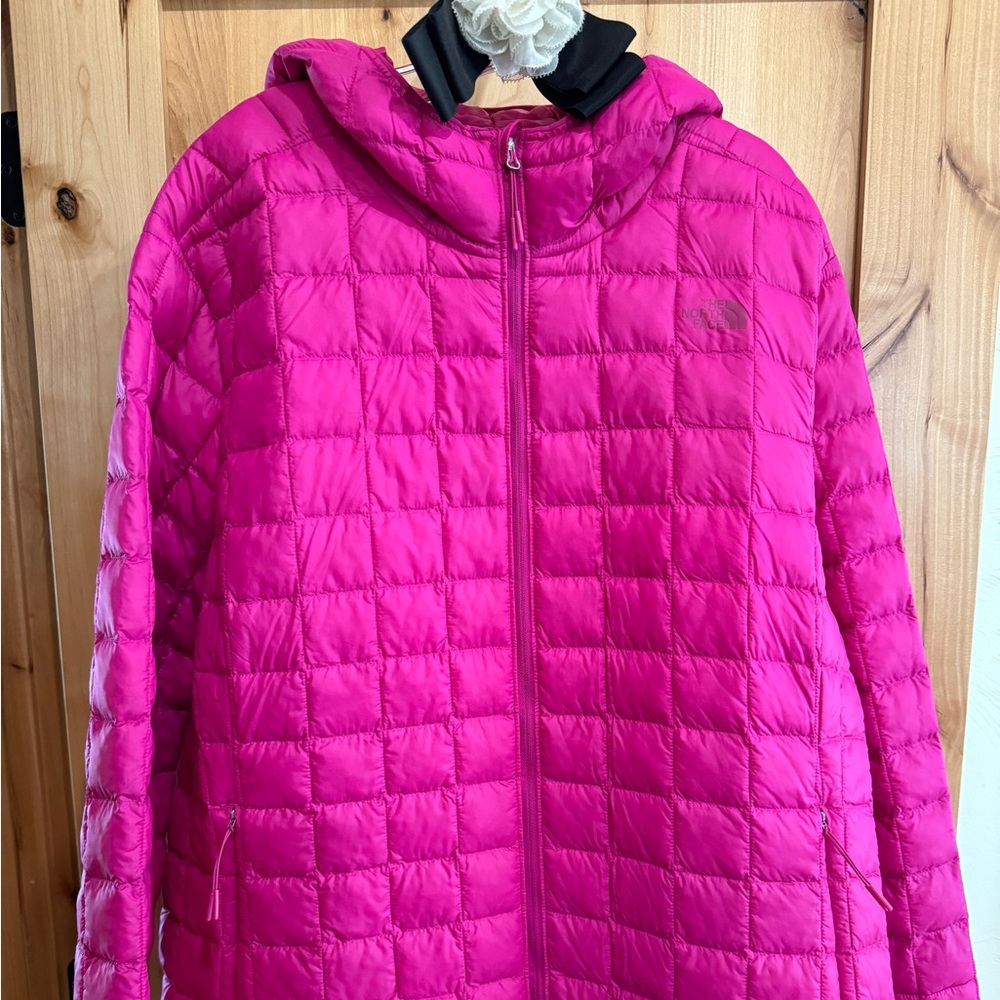 Women’s The North Face Pink Channel Puffer